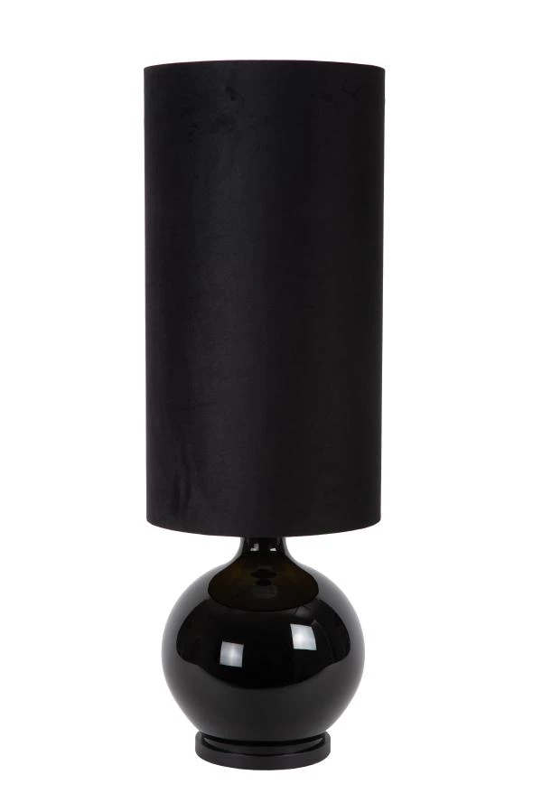 Lucide ESTERAD - Lampadaire - Ø 34 cm - 1xE27 - Noir - éteint